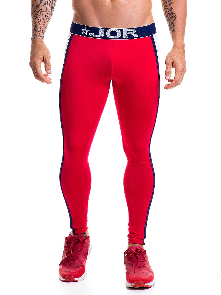 JOR Gladiator: Long Pant, rot (XL)