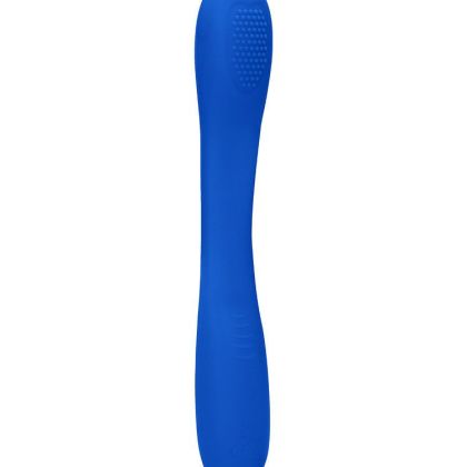 Elegance Flex: Doppel-Vibrator, blau Elegance Flex: Doppel-Vibrator, blau