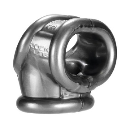 Cocksling: Penis- und Hodenring, silber Cocksling: Penis- und Hodenring, silber