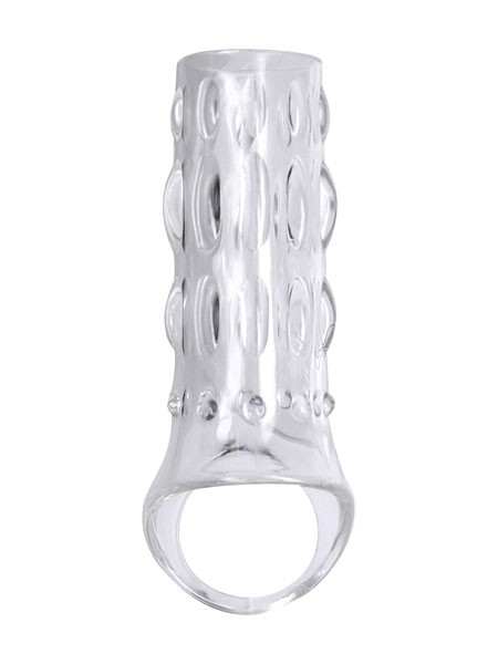 Renegade Reversible Power Cage: Penishülle, transparent
