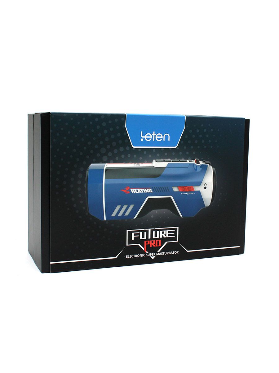 Leten Future Pro: Hochleistungs-Super-Masturbator, blau