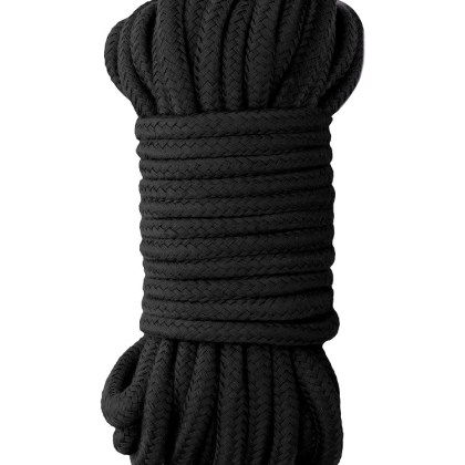 Ouch! Japanese Silk Rope: Bondageseil, schwarz (10m) Ouch! Japanese Silk Rope: Bondageseil, schwarz (10m)