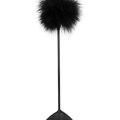 Bad Kitty Federstab mit Herz, schwarz Bad Kitty Federstab mit Herz, schwarz