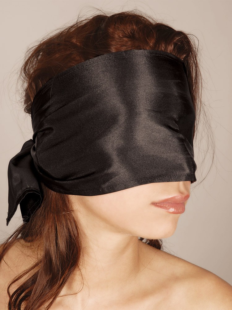 Bad Kitty Bondageschal, schwarz