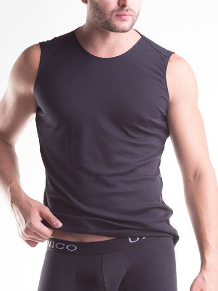 Unico Clasicos: Tanktop, schwarz (S)