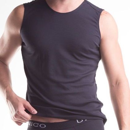 Unico Clasicos: Tanktop, schwarz (XXL) Unico Clasicos: Tanktop, schwarz (XXL)