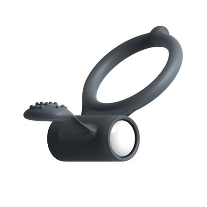 Dorcel Power Clit: Penisring, grau Dorcel Power Clit: Penisring, grau