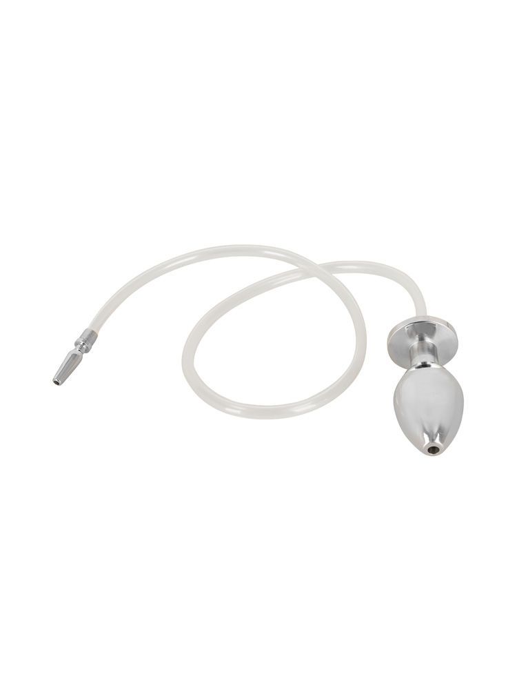 Piss to Ass Plug: Edelstahl-Piss- & Analplug