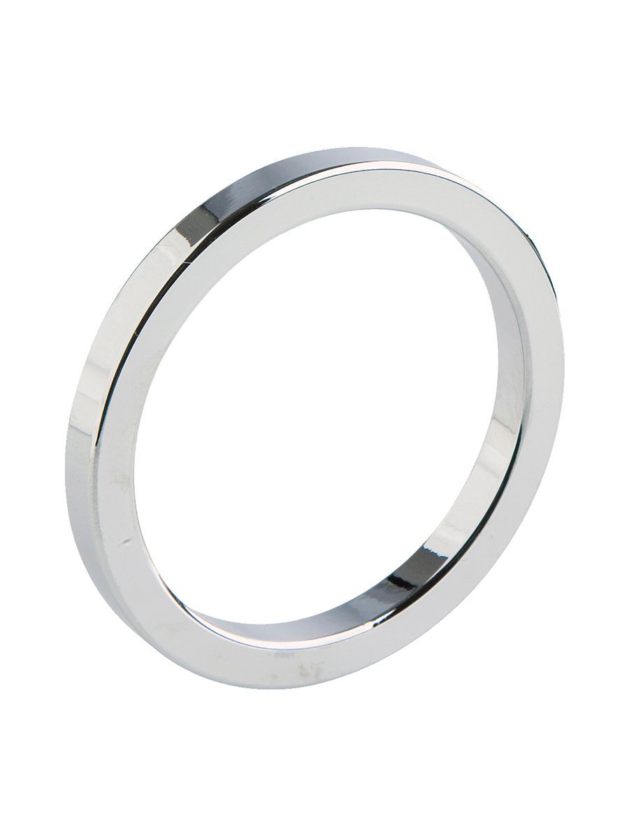 Malesation Metal Ring Starter: Edelstahl-Penis-/Hodenring (45mm)