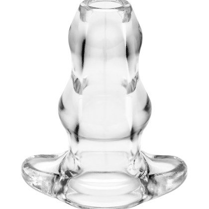 Perfect Fit Double Tunnel Plug Extra-Large: Analtunnel, transparent Perfect Fit Double Tunnel Plug Extra-Large: Analtunnel, transparent
