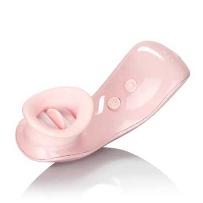 Inspire Flickering Intimate Arouser: Klitorisvibrator, rosa Inspire Flickering Intimate Arouser: Klitorisvibrator, rosa
