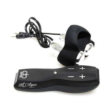 Hot Octopuss JETT: Vibro-Penisring, schwarz Hot Octopuss JETT: Vibro-Penisring, schwarz