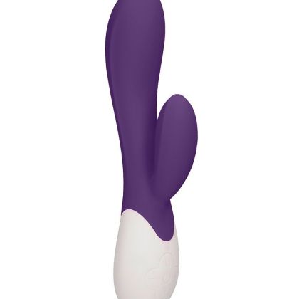 Heat Passion: G-Punkt-/Bunny-Vibrator mit Wärmefunktion, lila Heat Passion: G-Punkt-/Bunny-Vibrator mit Wärmefunktion, lila