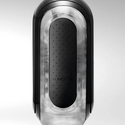Tenga Flip Zero Black Strong Edition: Masturbator, schwarz Tenga Flip Zero Black Strong Edition: Masturbator, schwarz
