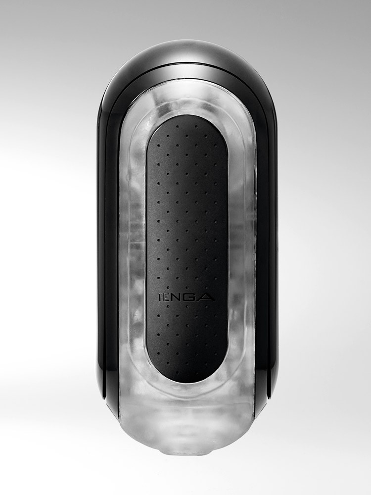 Tenga Flip Zero Black Strong Edition: Masturbator, schwarz