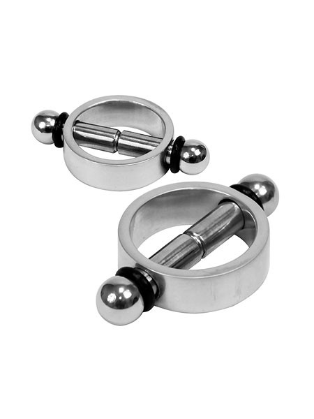 Magnetic Nipple Clamps: Magnet-Nippelclips