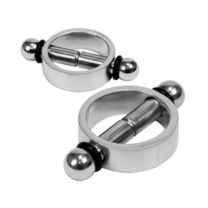 Magnetic Nipple Clamps: Magnet-Nippelclips Magnetic Nipple Clamps: Magnet-Nippelclips