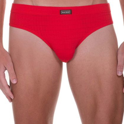 Bruno Banani Check Line 2.0: Sportbrief, rot (XL) Bruno Banani Check Line 2.0: Sportbrief, rot (XL)