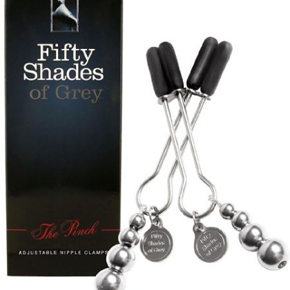 Fifty Shades Of Grey: The Pinch Nippelklemmen Fifty Shades Of Grey: The Pinch Nippelklemmen