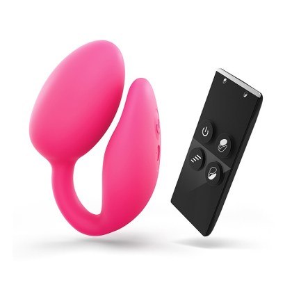 Love to Love Wonderlove: Vibroei mit Klitorisstimulator, pink Love to Love Wonderlove: Vibroei mit Klitorisstimulator, pink