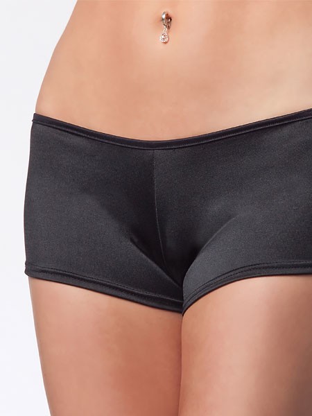 Coquette: Panty, schwarz (Queen Size)