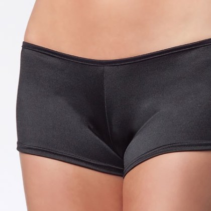 Coquette: Panty, schwarz (Queen Size) Coquette: Panty, schwarz (Queen Size)