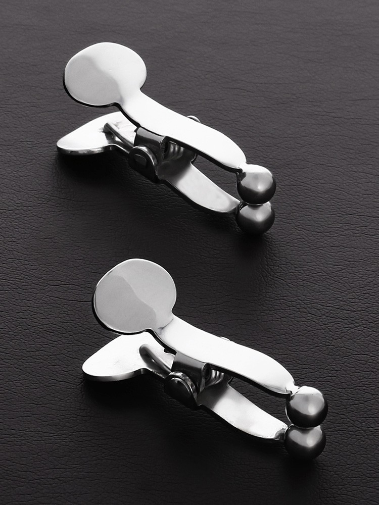 Triune Balls Pincher Clamps: Edelstahl-Nippelklemmen