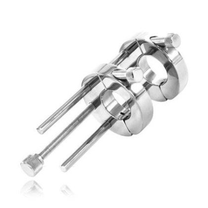 The Ultimate Ball Stretcher: Edelstahl-Hodenstretcher The Ultimate Ball Stretcher: Edelstahl-Hodenstretcher