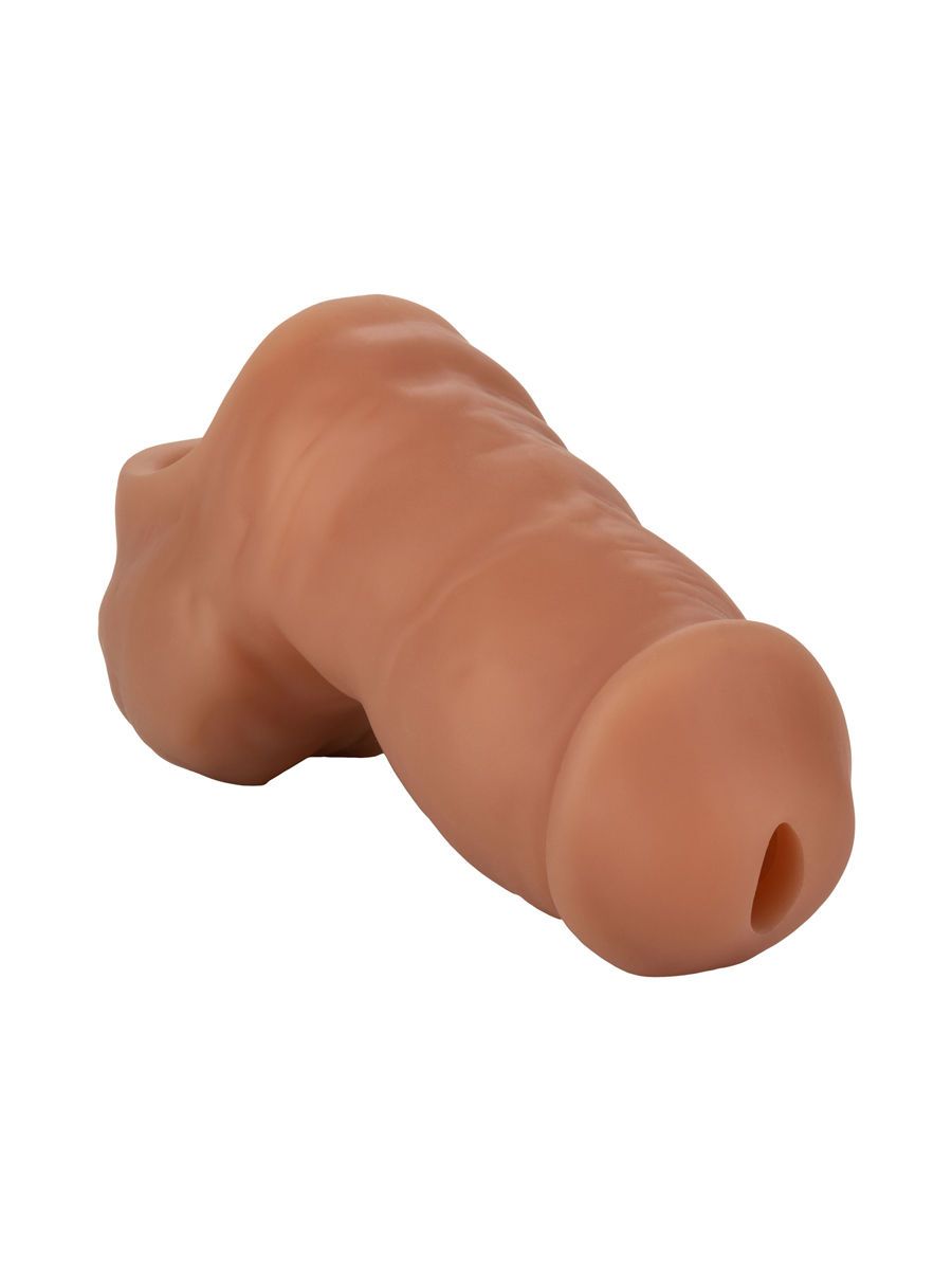 Packer Gear Ultra Soft STP: Silikon-Packerhülle, braun