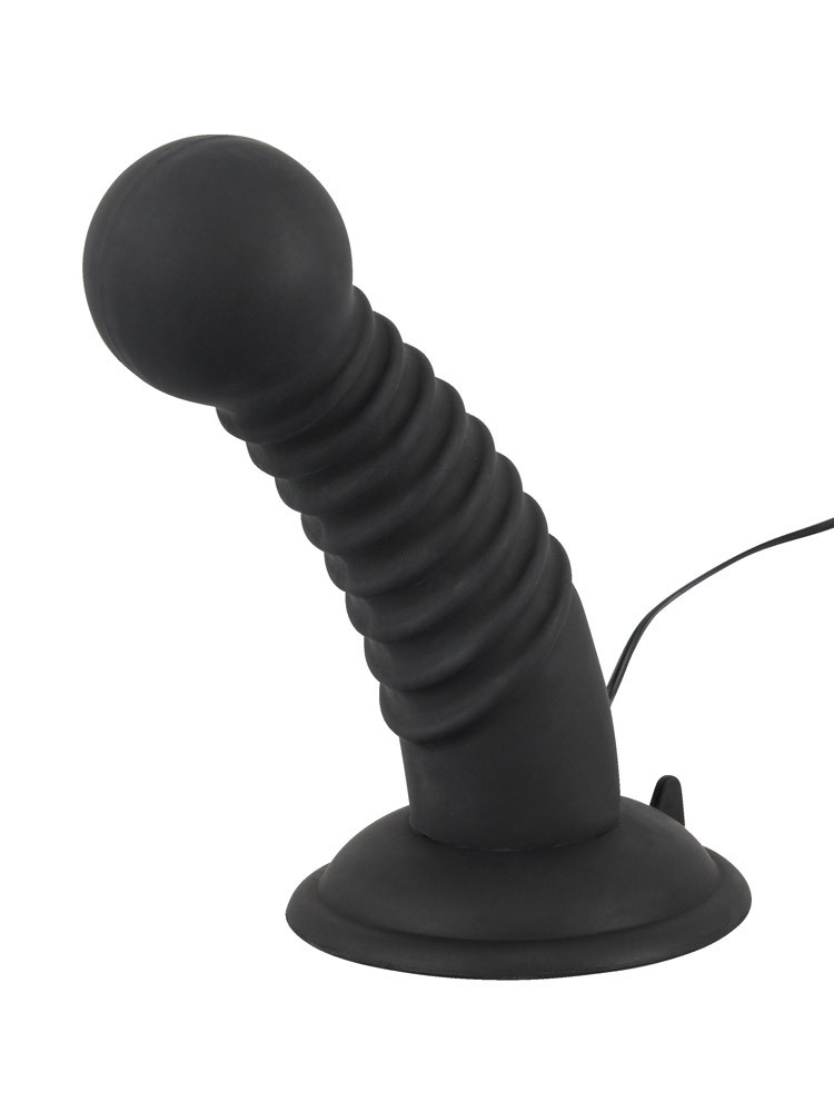 Anal Massager: Analvibrator, schwarz