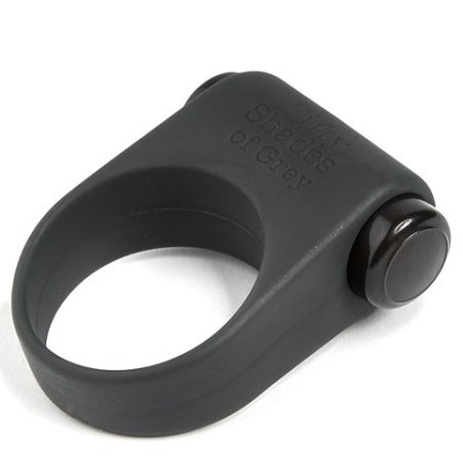 Fifty Shades Of Grey: Feel It, Baby! Vibro-Penisring, grau Fifty Shades Of Grey: Feel It, Baby! Vibro-Penisring, grau