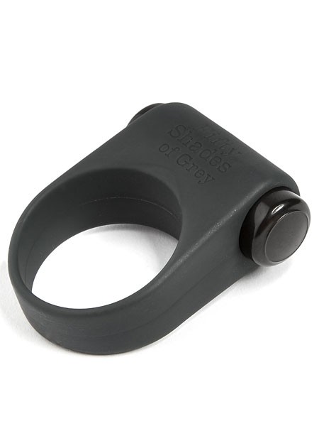 Fifty Shades Of Grey: Feel It, Baby! Vibro-Penisring, grau