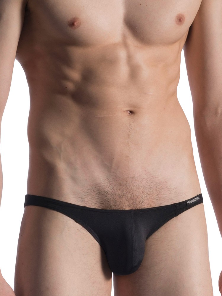 MANSTORE M800: Low Rise Brief, schwarz (XL)