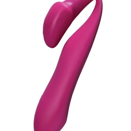 BeauMents Come2gether: Multifunktions-Vibrator, pink BeauMents Come2gether: Multifunktions-Vibrator, pink