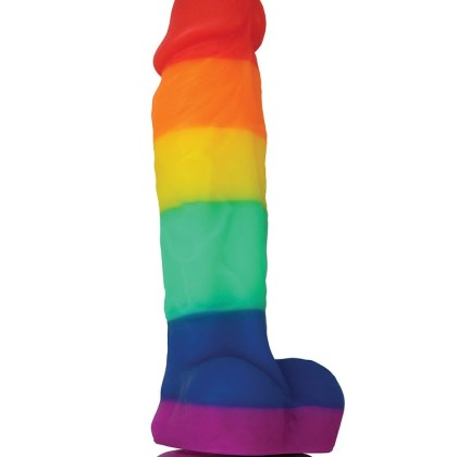 Colours Pride Edition 5%27%27: Dildo, bunt Colours Pride Edition 5%27%27: Dildo, bunt