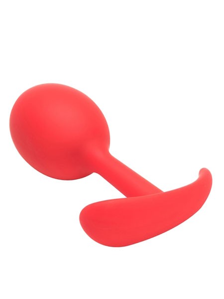 Sport Fucker Thunder Plug: Analplug, rot (45mm)