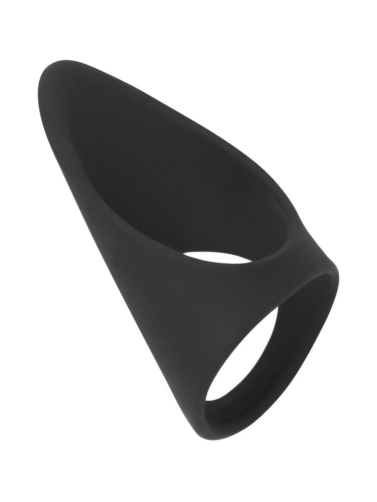 Malesation Cock Up: Penis-/Hodenring, schwarz
