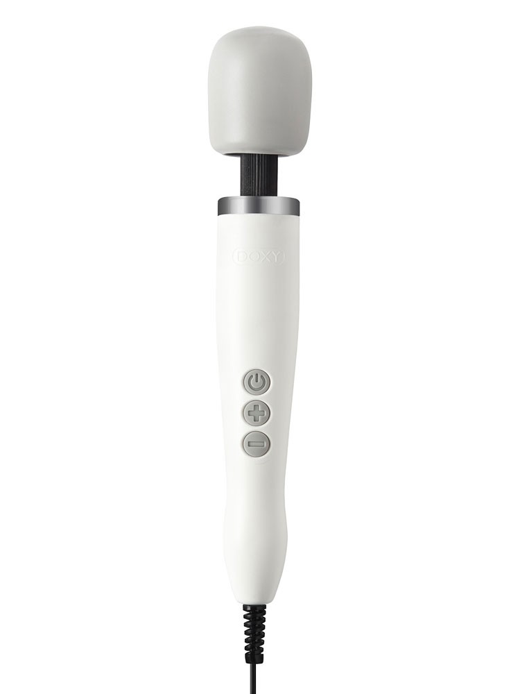 Doxy Original Wand: Massage-Vibrator, weiß