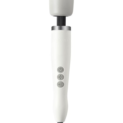 Doxy Original Wand: Massage-Vibrator, weiß Doxy Original Wand: Massage-Vibrator, weiß