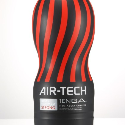 Tenga Air-Tech Reusable Vacuum Cup Strong: Masturbator Tenga Air-Tech Reusable Vacuum Cup Strong: Masturbator