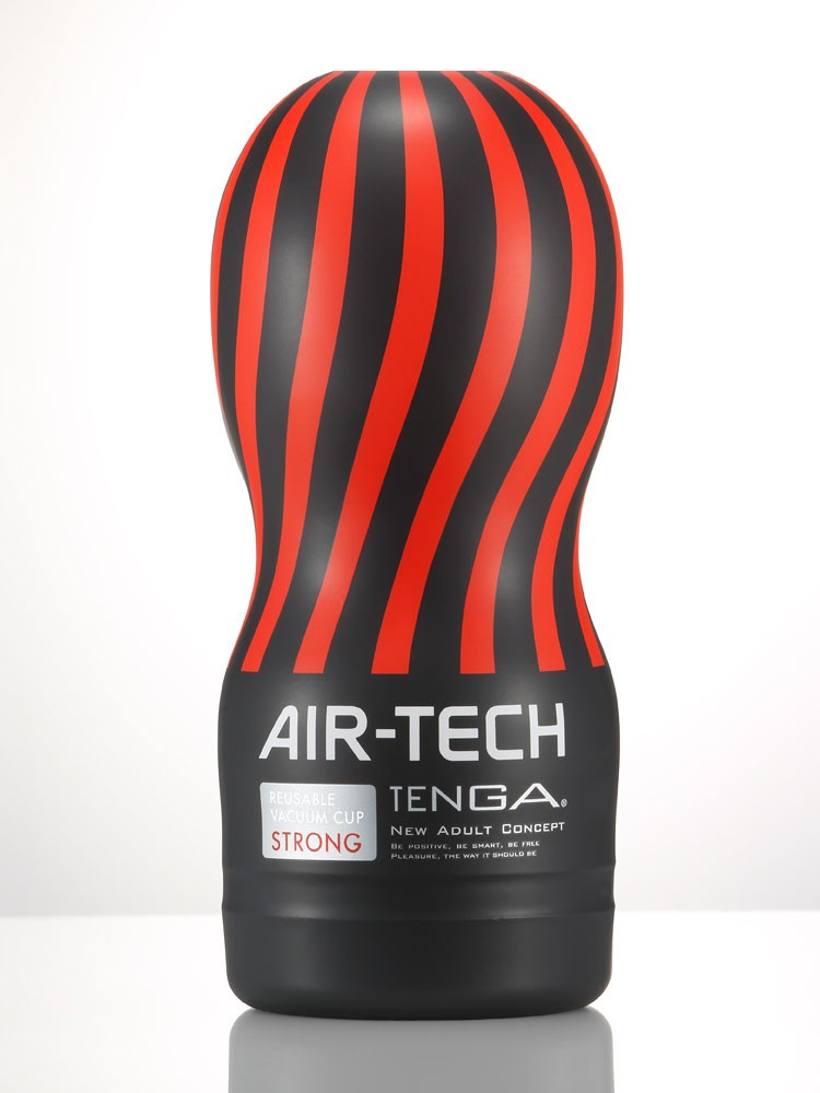 Tenga Air-Tech Reusable Vacuum Cup Strong: Masturbator