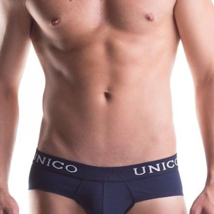 Unico Clasicos: Brief, navy (S) Unico Clasicos: Brief, navy (S)