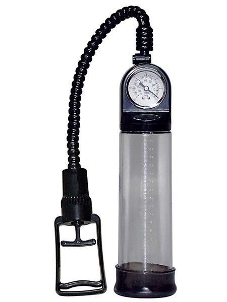 Penis Pump Deluxe: Penispumpe, transparent