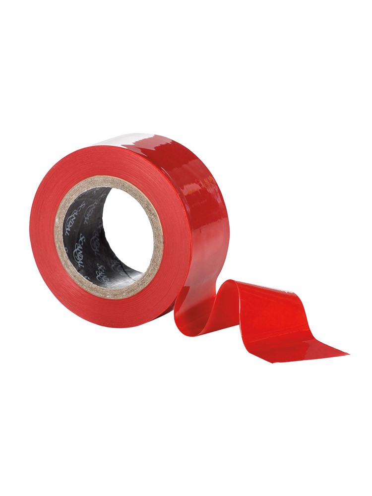 Lovers Tape: Bondage Tape (15 m), rot