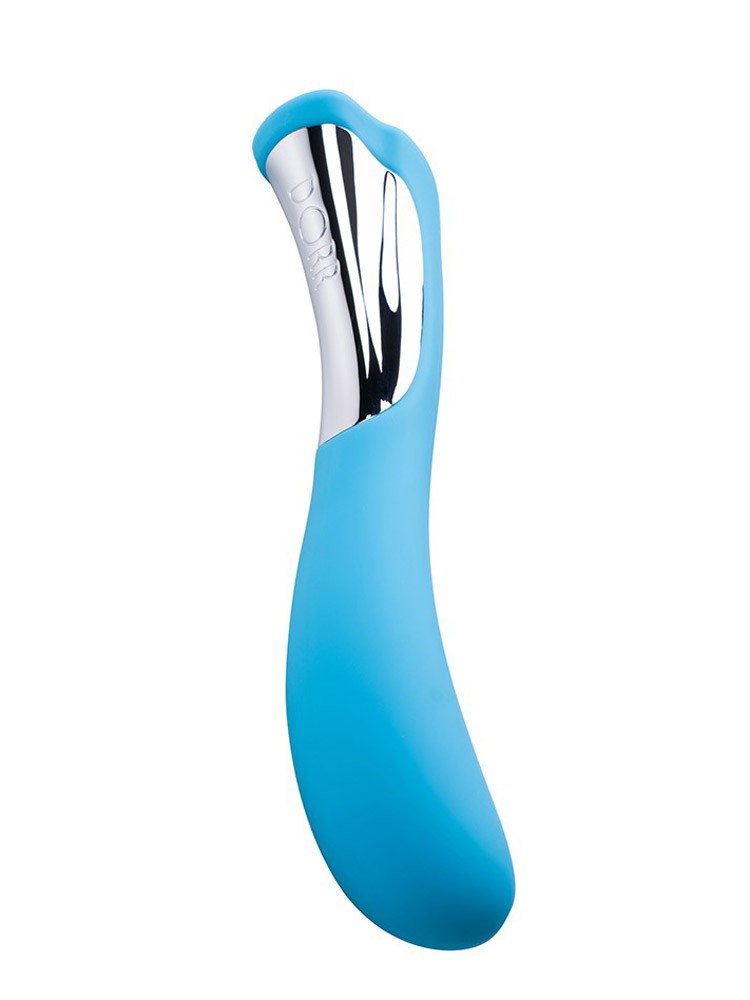 Dorr Silker: G-Punkt-Vibrator, türkis