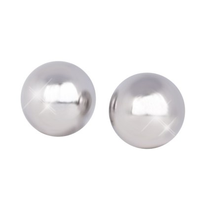 Ben Wa Balls Silver: Liebeskugeln, silber Ben Wa Balls Silver: Liebeskugeln, silber