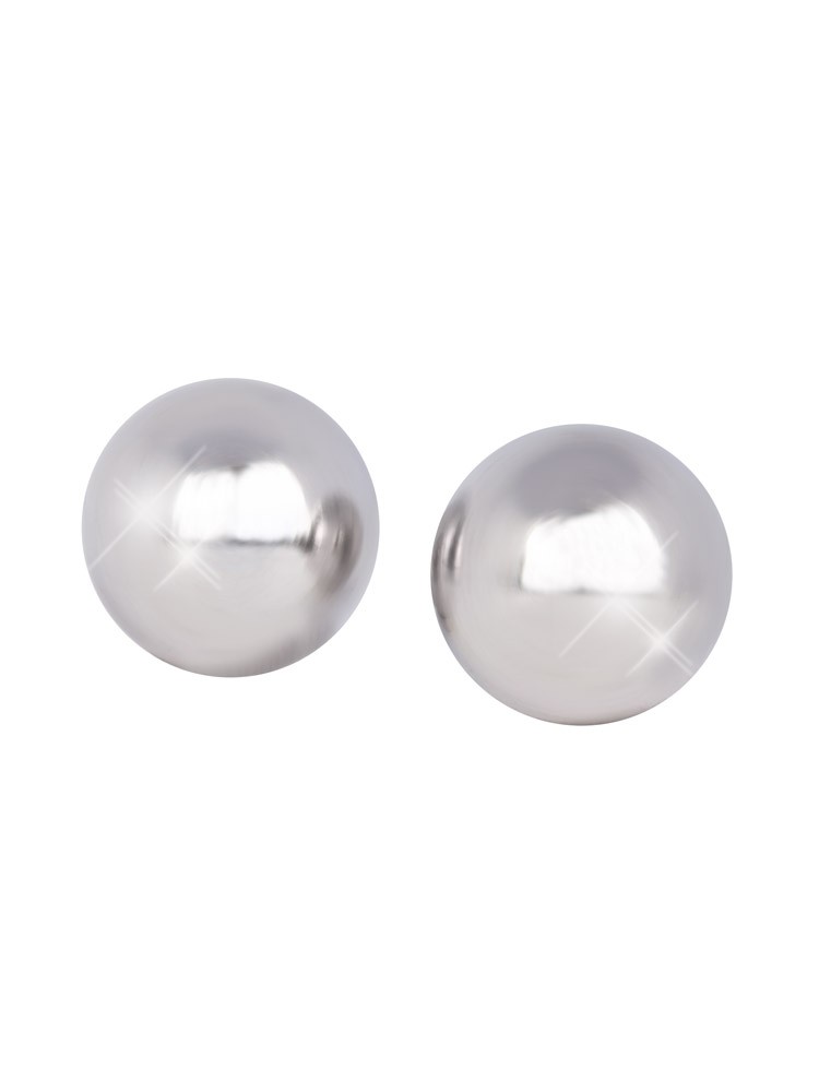 Ben Wa Balls Silver: Liebeskugeln, silber