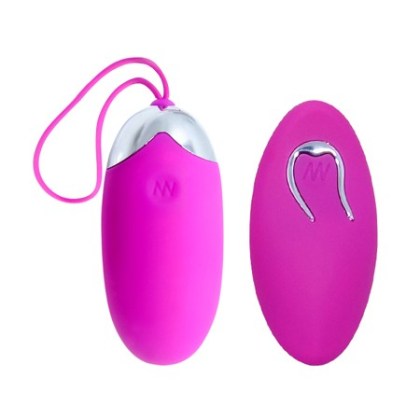 Pretty Love Berger: Vibro-Ei mit Fernbedienung, lila Pretty Love Berger: Vibro-Ei mit Fernbedienung, lila