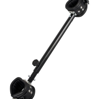 Leder-Spreizstange, schwarz Leder-Spreizstange, schwarz