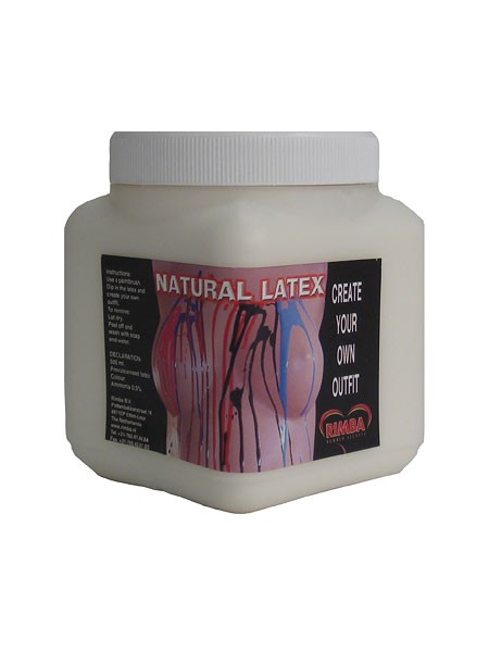 Flüssig-Latex Transparent (500 ml)